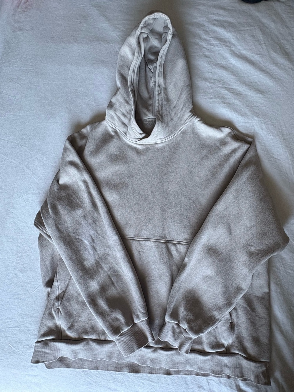 lululemon athletica Men's Light Beige Hoodie